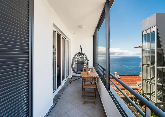 Guestready - Charming Apartment With Ocean Views Caniço képek