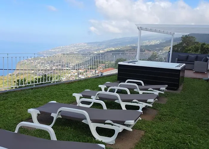 Ferienwohnung Sublime View - Garden Quinta Grande Foto